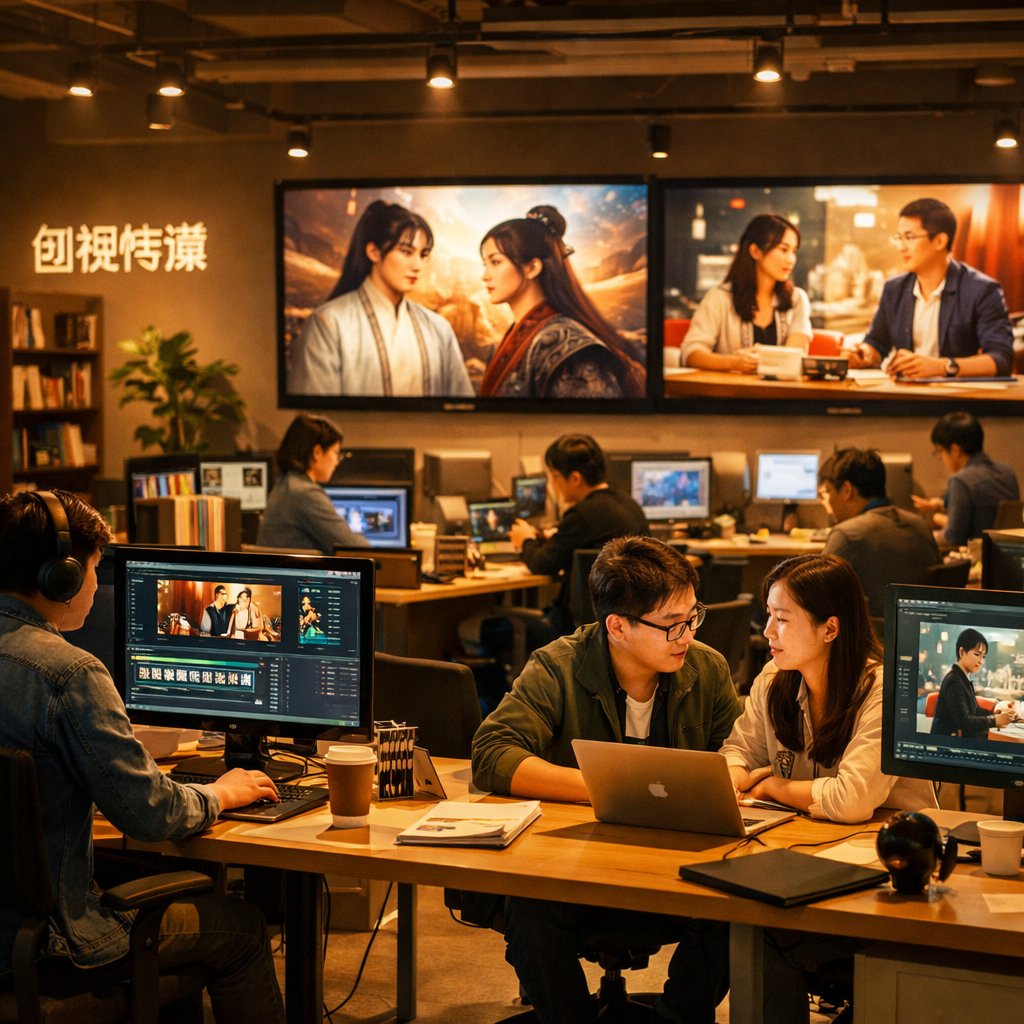 母狗官网 AI视频技术